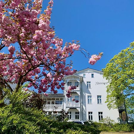 Ferienwohnung Mit Meerblick Und Sauna Gohren Bagian luar foto